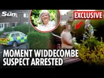 Moment Ann Widdecombe murder suspect ARRESTED in swoop on home 270 miles away