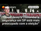 Morte em Paraisópolis expõe governador mais preocupado com 2026 do que com segurança, diz professor