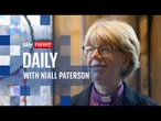 Sarah Mullally: the former nurse chosen to lead the Church of England