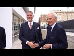 Giuli visita mostra Webuild EVOLUTIO, "Autobiografia dello sviluppo"