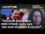 Eduardo Bolsonaro não quer recuar e diz que será candidato com ou sem o apoio do pai | Bergamo