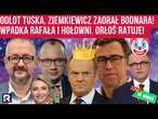 Hity w sieci | Odlot Tuska. Ziemkiewicz zaorał Bodnara! Wpadka Rafała i Hołowni. Orłoś ratuje!