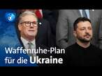 Russlands Krieg gegen die Ukraine: Einmonatige Waffenruhe?