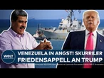 MILITÄR-BEDROHUNG VOR VENEZUELA: Sozialistischer Diktator Maduro zittert vor Trumps Truppen