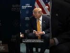 Trump says Ukraine will be allowed to manufacture Patriot missiles under license