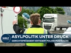 DEUTSCHLANDS ASYLKURS: Merz und Dobrindt unter Druck! Migrationspolitik im Visier der Justiz