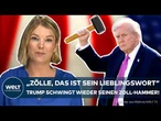 USA: DONALD TRUMP schwingt wieder seinen Zoll-Hammer! Auch Deutschland betroffen!
