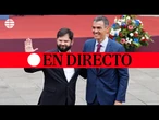 DIRECTO | Declaración conjunta de los presidentes de Chile, Brasil, Uruguay, Colombia y España