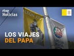 LEÓN XIV ha visitado SIETE PAÍSES desde que fue ELEGIDO en MAYO DE 2025 | RTVE Noticias
