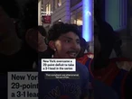 Knicks fans celebrate after historic Game 4 comeback