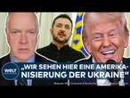 TRUMP TRIFFT SELENSKYJ: "Amerikanisierung der Ukraine" Wie wird Wladimir Putin reagieren?