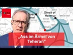 Mit Rebellen kann Iran die nächste Meerenge sperren