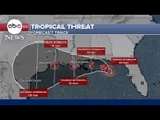 Tropical Storm Bertha takes aim at Gulf Coast