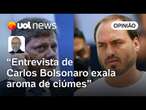 Carlos Bolsonaro expõe ciúme que intoxicou Bolsonaro e filhos em relação a Tarcísio | Josias