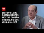 Entrevista de Gilmar Mendes mostra guerra fria entre TSE e STF como plano de fundo; entenda | HORA H