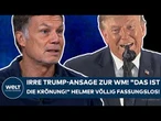 WM 2026: Irre Trump-Ansage zur WM! "Ehrlich gesagt bin ich sprachlos!" Helmer völlig fassungslos!