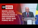 Lula destacou endividamento dos países mais pobres no G7, diz chanceler | BASTIDORES CNN