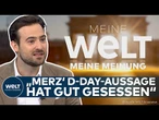TREFFEN IM OVAL OFFICE: Lob an Merz! Kanzler begegnet Trump mit Souveränität | WELT Meinung