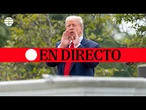 DIRECTO | Donald Trump realiza un anuncio en el Despacho Oval.