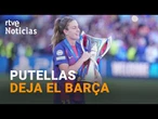 La BALÓN DE ORO deja su CLUB después de 14 AÑOS con un LEGADO IMPOSIBLE de SUPERAR | RTVE Noticias