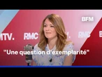 Maud Bregeon, porte-parole du gouvernement, affirme qu'elle fera "le test anti-drogues"