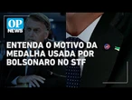 Bolsonaro usou medalha ligada ao pai de Mauro Cid para reagir à acusação de racismo| O POVO News