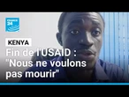 "Nous ne voulons pas mourir", le cri d'alarme d'un réfugié au Kenya • FRANCE 24
