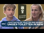 NRW: Neuss macht Geschichte mit neuen genderneutralen Schultoiletten! Das steckt dahinter!