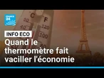 Canicule : jusqu'à 210 milliards d'euros de pertes pour l'économie française d'ici 2030