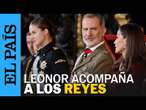 FELIPE VI A LEONOR: 