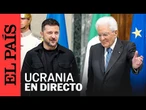 DIRECTO | Italia acoge a líderes internacionales para la reconstrucción de Ucrania | EL PAÍS