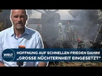 UKRAINE-KRIEG: Nach Jubelmeldungen jetzt Nüchternheit – Drohnenangriffe gehen weiter!