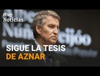 FEIJÓO cree que SÁNCHEZ podría ALTERAR unas GENERALES tras el "FRAUDE" en las primarias del PSOE