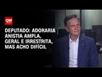 Adoraria anistia ampla, geral e irrestrita, mas acho difícil, diz Marcelo Crivella| LIVE CNN