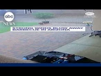 Strong winds blow away barbecue in Arizona