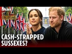 Reason Prince Harry wants to be back in royal fold is simple - he and Meghan need money