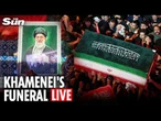 LIVE: Funeral procession for Iran's Khamenei in his hometown of Mashhad