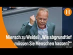 Bundestag: Hitzige Debatte nach Regierungserklärung von Kanzler Merz