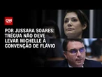 Pedido de desculpas não deve levar Michelle à convenção de Flávio Bolsonaro | CNN PRIME TIME
