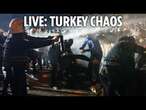 LIVE: Turkey rocked by more massive protests after Istanbul mayor arrested