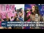 EUROVISION SONG CONTEST: Sofia im Ausnahmezustand! – Bulgarien feiert Dara nach historischem Sieg!