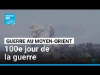 Au 100e jour de la guerre, les Etats-Unis abattent des drones iraniens • FRANCE 24