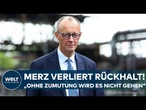 BOSBACH WARNT: Merz verliert Rückhalt – Israel-Politik und Bürgergeld-Reform unter Druck