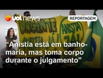 Pauta da anistia voltará com força após fim do julgamento de Bolsonaro no STF | Carla Araújo