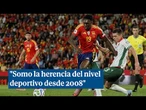 Luis de la Fuente saca pecho por la selección: "Somo la herencia del nivel deportivo desde 2008"