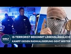 SOLINGEN: Perfide! Attentäter grinst, während Urteilsverkündung! Suche nach Hinterleuten geht weiter
