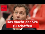 Die SPD verfällt Illusionen und macht sich zur traurigsten Partei des Landes