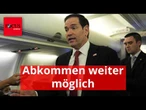 Rubio: Abkommen mit Teheran trotz US-Angriffen auf den Iran weiter möglich
