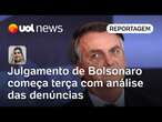 Bolsonaro e mais 7 terão denúncias analisadas: como será julgamento do STF na terça | Letícia Casado