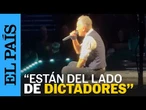 Bruce Springsteen critica a Trump: "En mi país se ponen del lado de los dictadores" | EL PAÍS